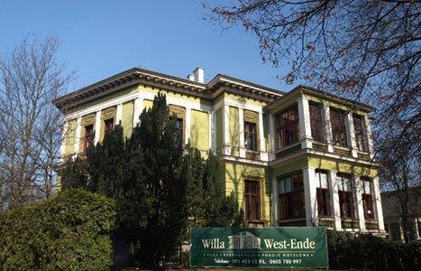 Willa West Ende Щецин Екстер'єр фото